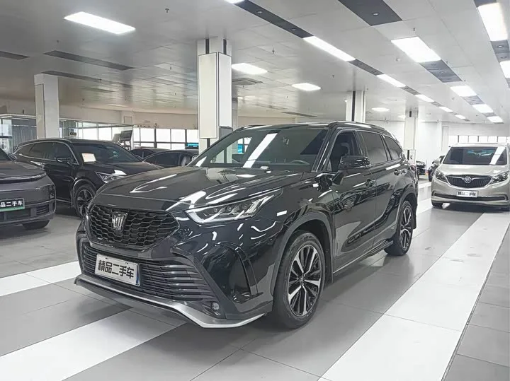 Toyota Crown Kluger 2024 из Китая — купить под ключ