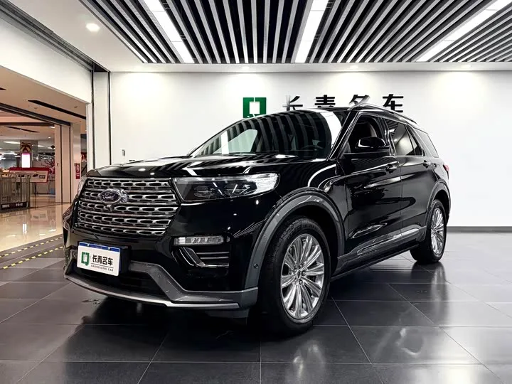 Ford Explorer 2022 из Китая — купить под ключ