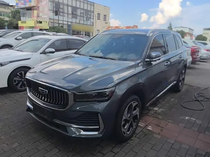 Geely Monjaro 2023 из Китая — купить под ключ