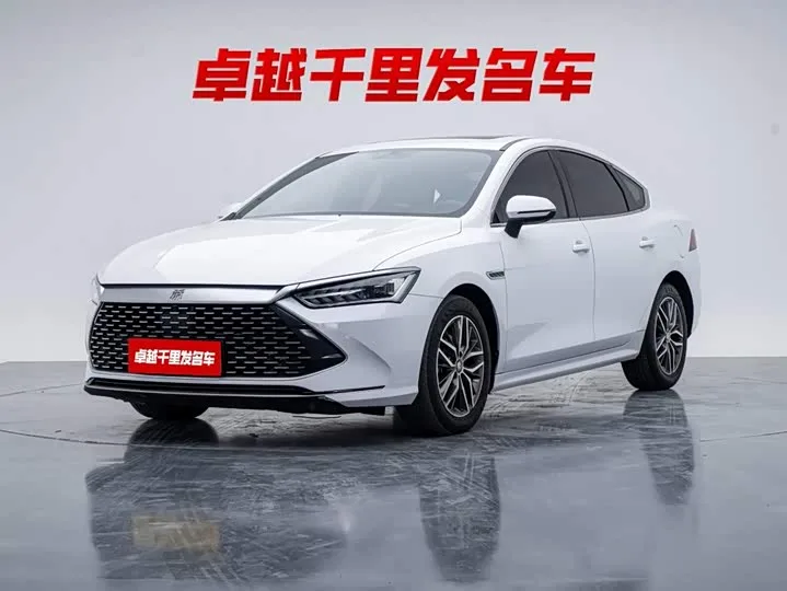 BYD Qin Plus 2021 из Китая — купить под ключ