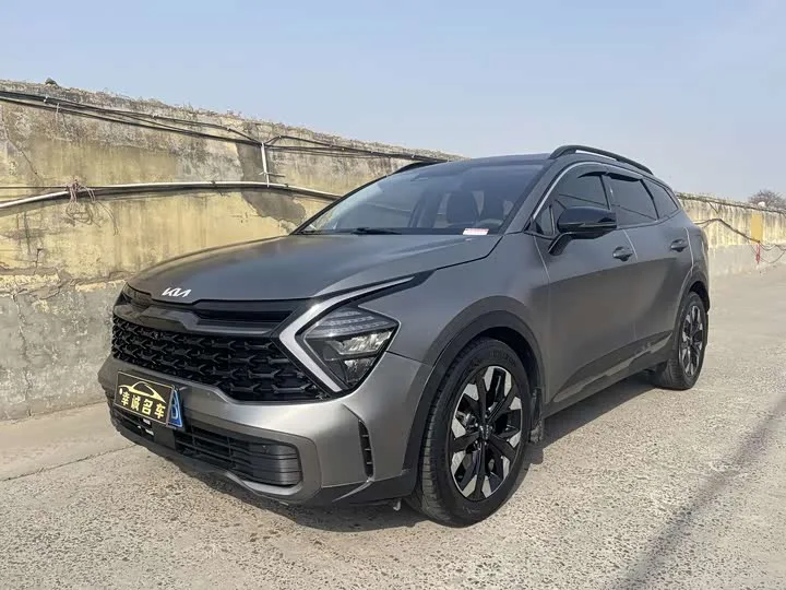 KIA Sportage 2023 из Китая — купить под ключ