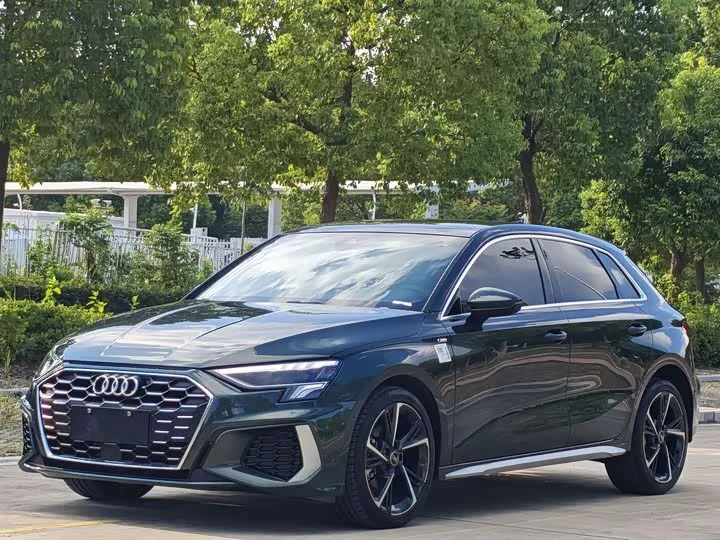 Audi A3 2023 из Китая — купить под ключ