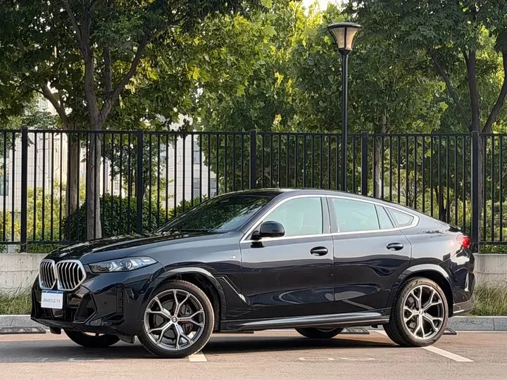 BMW X6 2025 из Китая — купить под ключ