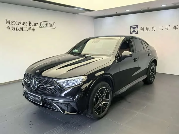 Mercedes-Benz GLC-Class Coupe 2024 из Китая — купить под ключ