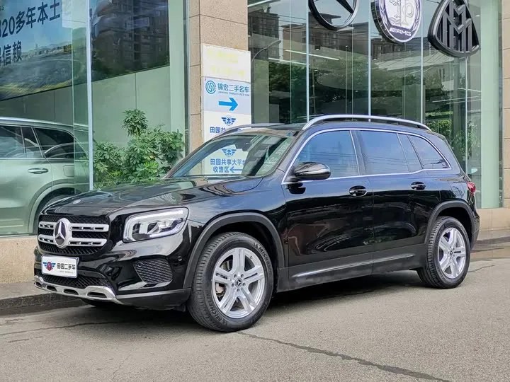 Mercedes-Benz GLB-Class 2022 из Китая — купить под ключ