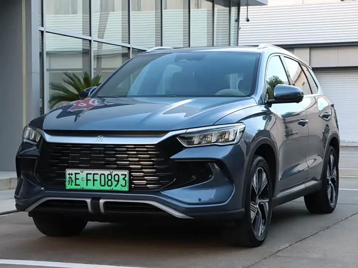 BYD Song Pro Hybrid 2023 из Китая — купить под ключ
