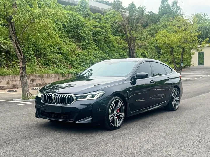 BMW 6 Series GT 2024 из Китая — купить под ключ