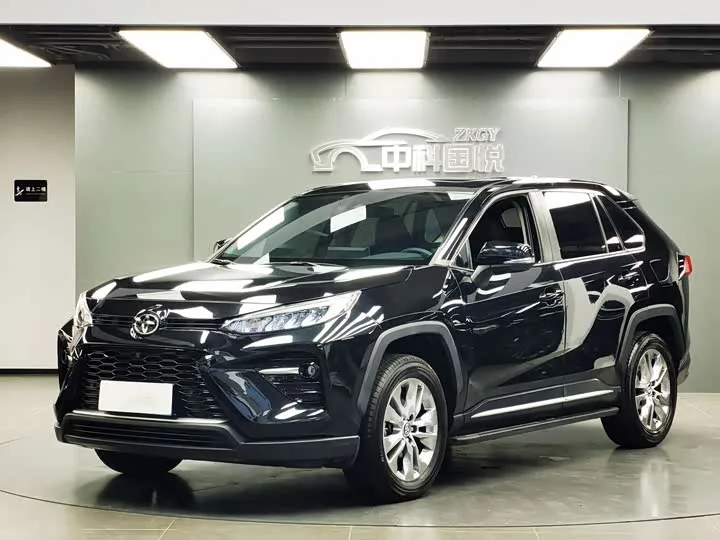 Toyota Wildlander 2022 из Китая — купить под ключ
