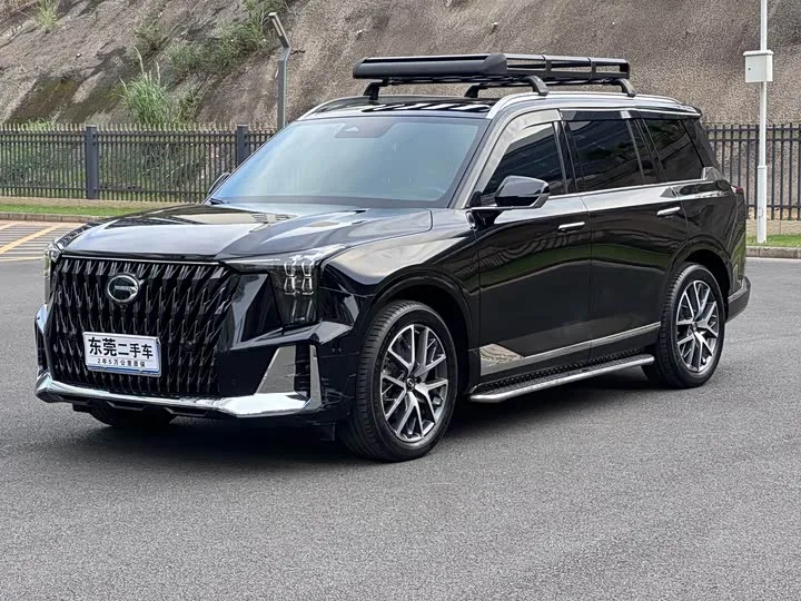 GAC Trumpchi GS8 2022 из Китая — купить под ключ