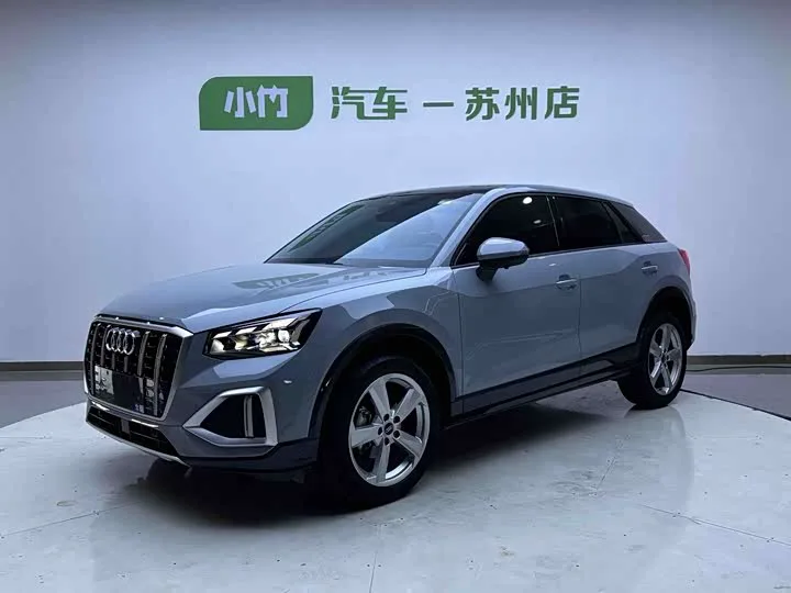 Audi Q2L 2023 из Китая — купить под ключ