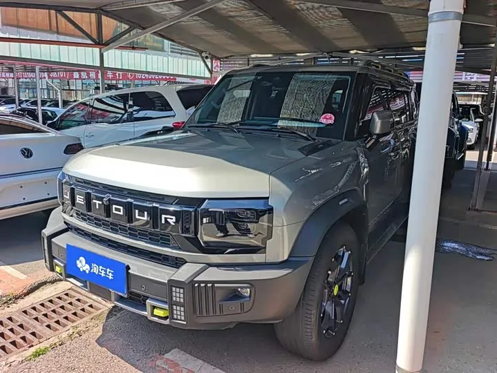Jetour T2 2024 из Китая — купить под ключ