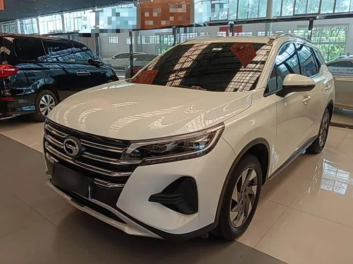 GAC Trumpchi GS4 2022 из Китая — купить под ключ