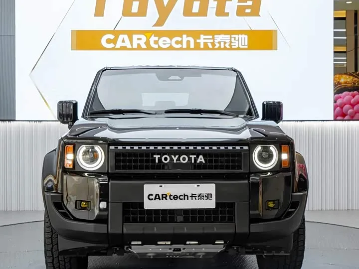 Toyota Prado 2025 из Китая — купить под ключ