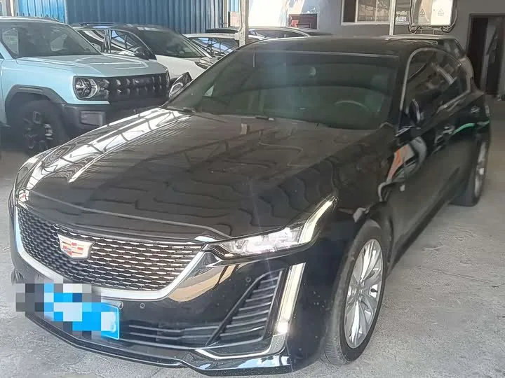 Cadillac CT5 2023 из Китая — купить под ключ
