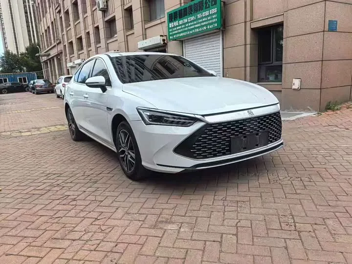 BYD Qin Plus 2024 из Китая — купить под ключ