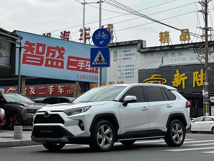 Toyota RAV4 2022 из Китая — купить под ключ