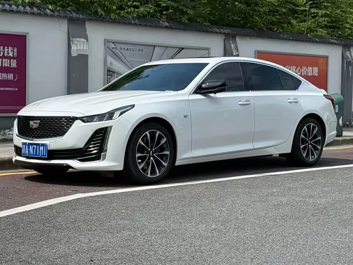 Cadillac CT5 2022 из Китая — купить под ключ