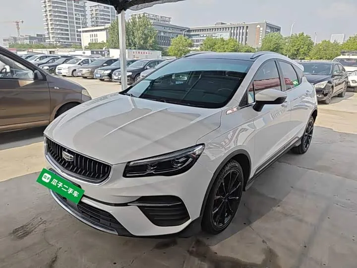 Geely Emgrand GS 2022 из Китая — купить под ключ