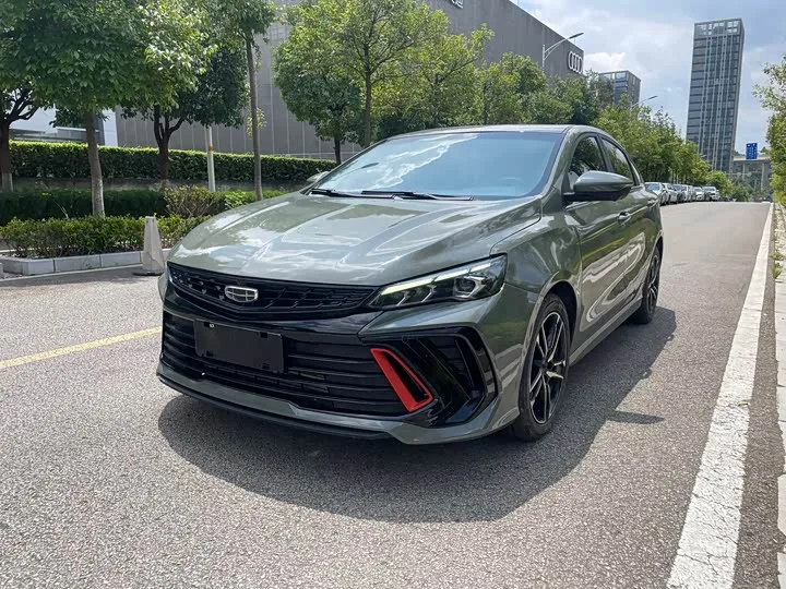 Geely Binrui 2022 из Китая — купить под ключ