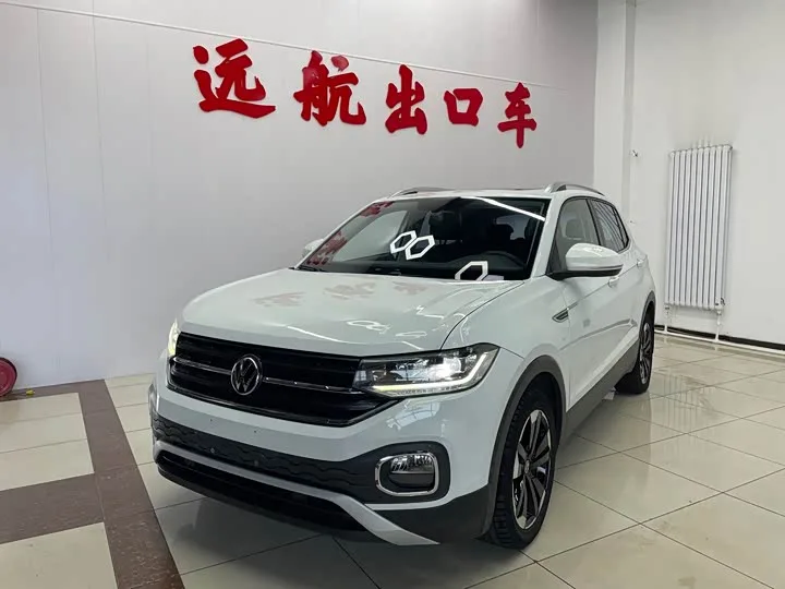 Volkswagen Tacqua 2022 из Китая — купить под ключ