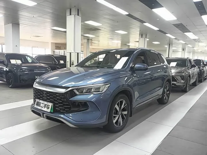 BYD Song Pro Hybrid 2024 из Китая — купить под ключ