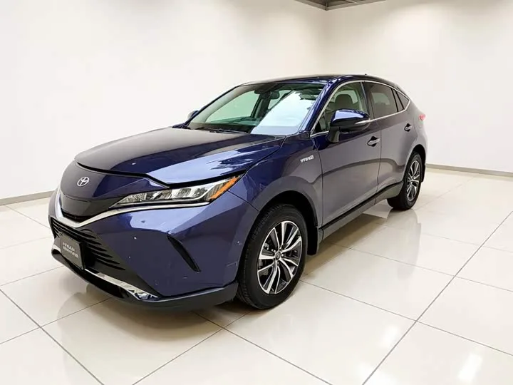 Toyota Harrier 2023 из Китая — купить под ключ
