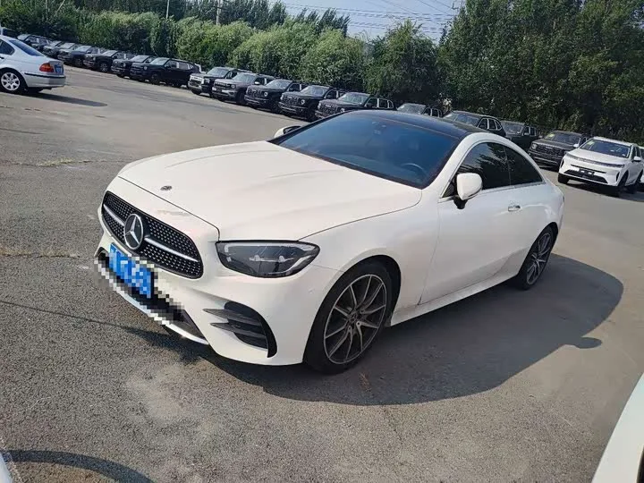 Mercedes-Benz E-Class 2022 из Китая — купить под ключ