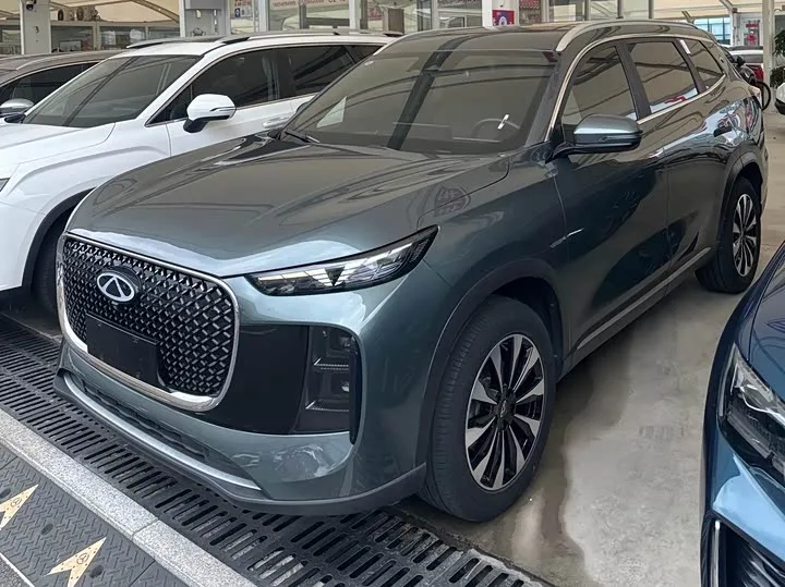 Chery Tiggo 8 Plus 2025 из Китая — купить под ключ