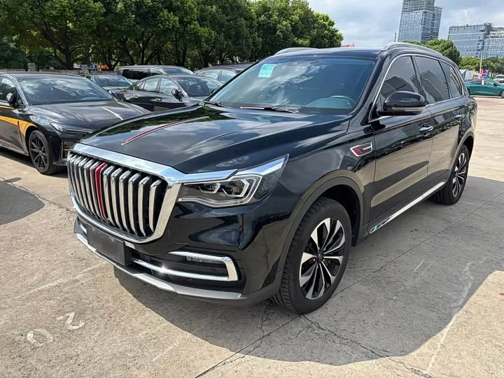 Hongqi HS7 2023 из Китая — купить под ключ