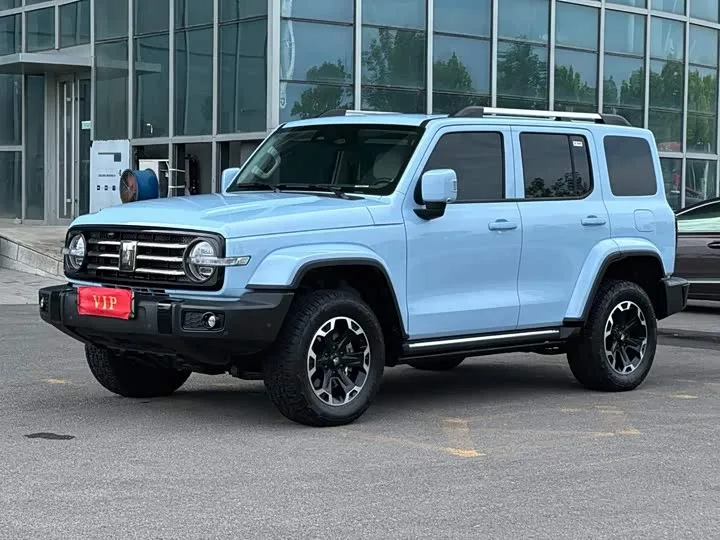 Tank 300 Hybrid 2024 из Китая — купить под ключ