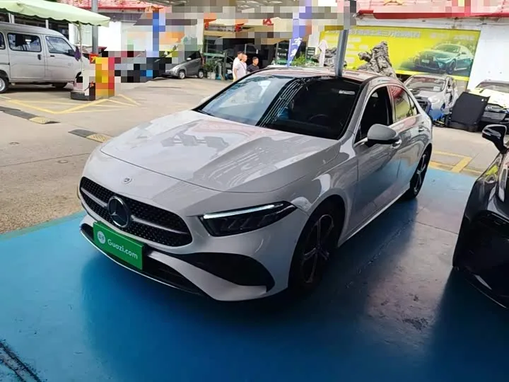 Mercedes-Benz A-Class 2023 из Китая — купить под ключ