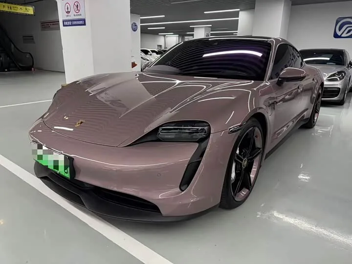 Porsche Taycan 2022 из Китая — купить под ключ