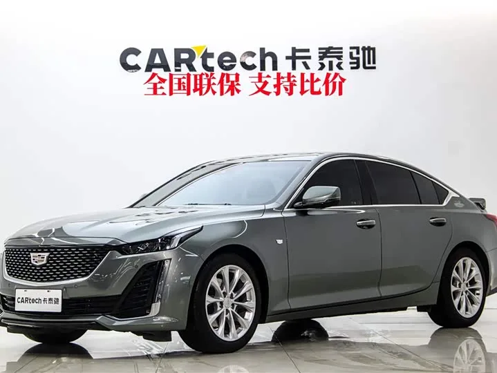 Cadillac CT5 2024 из Китая — купить под ключ