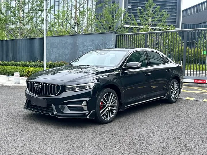 Geely Preface 2023 из Китая — купить под ключ
