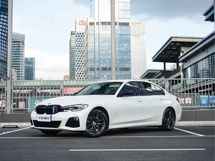 BMW 3 Series 2022 из Китая — купить под ключ