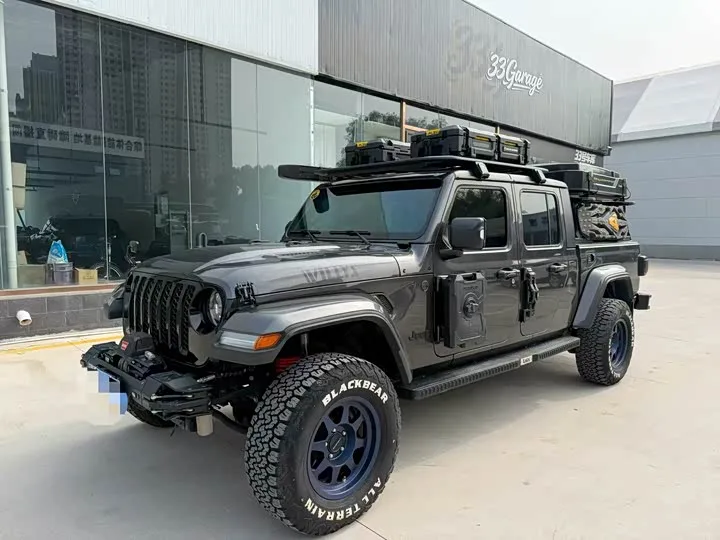 Jeep Gladiator 2024 из Китая — купить под ключ