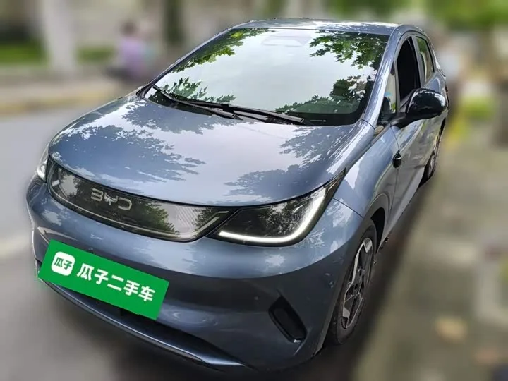 BYD Dolphin 2025 из Китая — купить под ключ