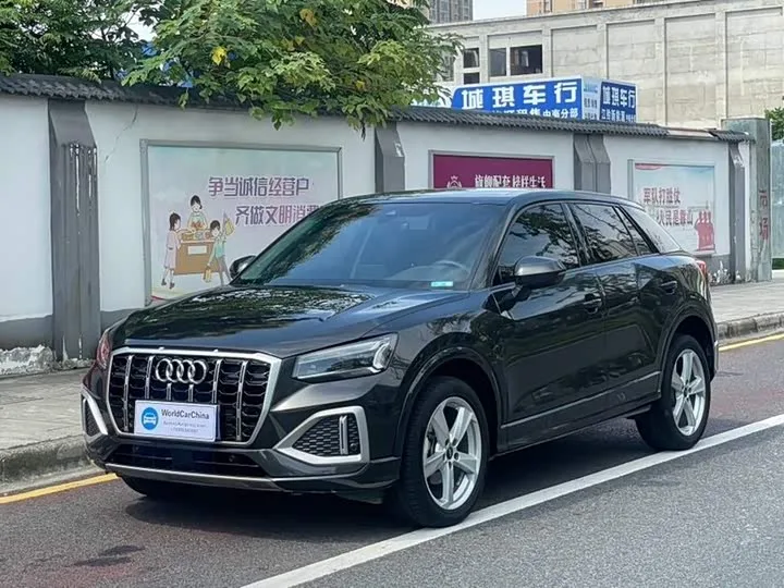 Audi Q2L 2022 из Китая — купить под ключ