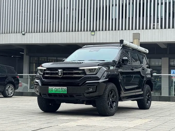 Tank 400 Hybrid 2024 из Китая — купить под ключ