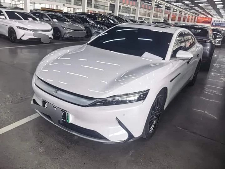 BYD Han 2022 из Китая — купить под ключ