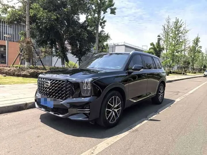 GAC Trumpchi GS8 2022 из Китая — купить под ключ