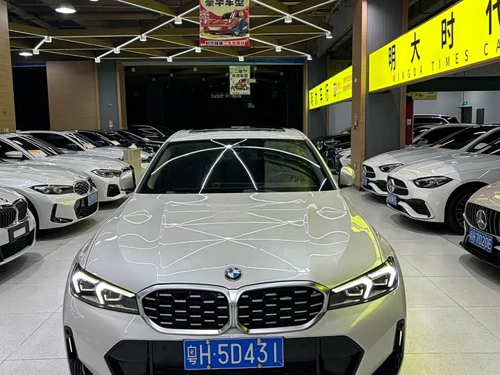 BMW 3 Series 2023 из Китая — купить под ключ