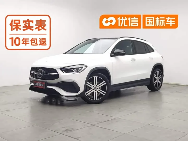 Mercedes-Benz GLA-Class 2022 из Китая — купить под ключ