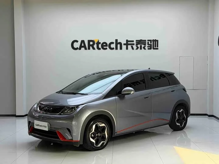 BYD Dolphin 2023 из Китая — купить под ключ