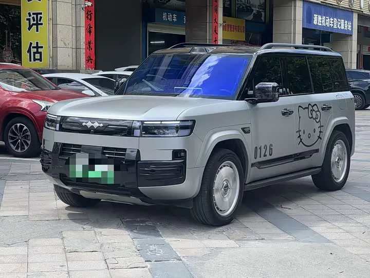 BYD FangChengBao Titanium 7 (Tai 7) 2026 из Китая — купить под ключ