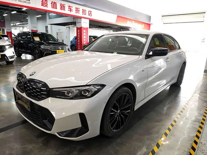 BMW 3 Series 2024 из Китая — купить под ключ