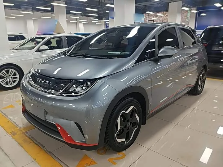 BYD Dolphin 2022 из Китая — купить под ключ