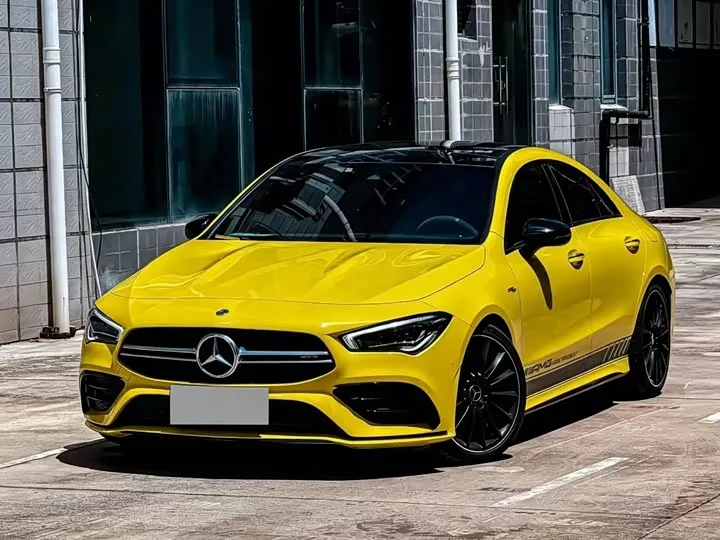 Mercedes-Benz CLA-Class AMG 2022 из Китая — купить под ключ