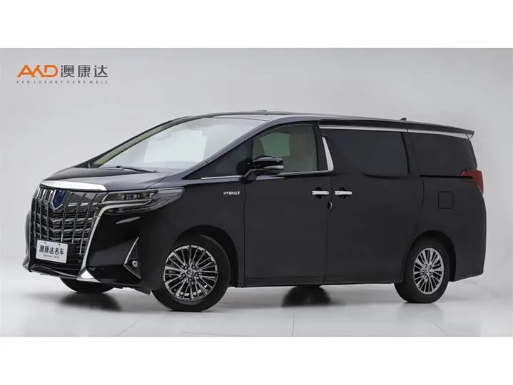 Toyota Alphard 2022 из Китая — купить под ключ