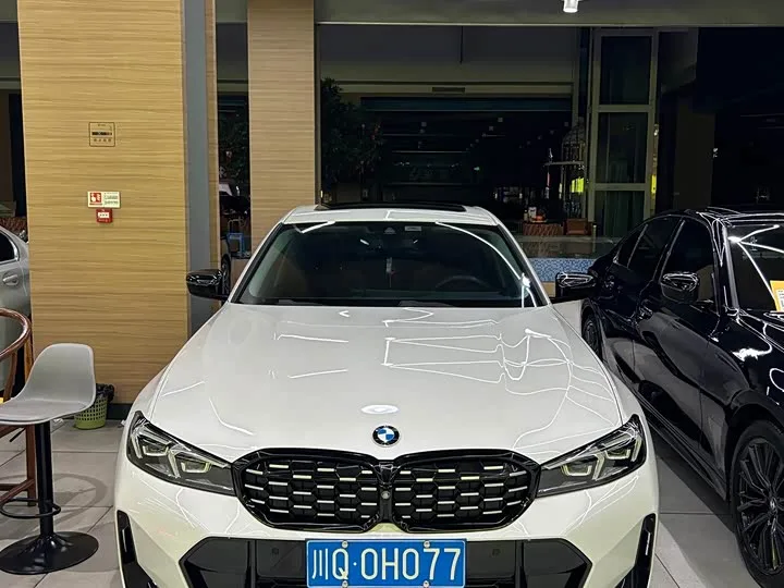 BMW 3 Series 2023 из Китая — купить под ключ